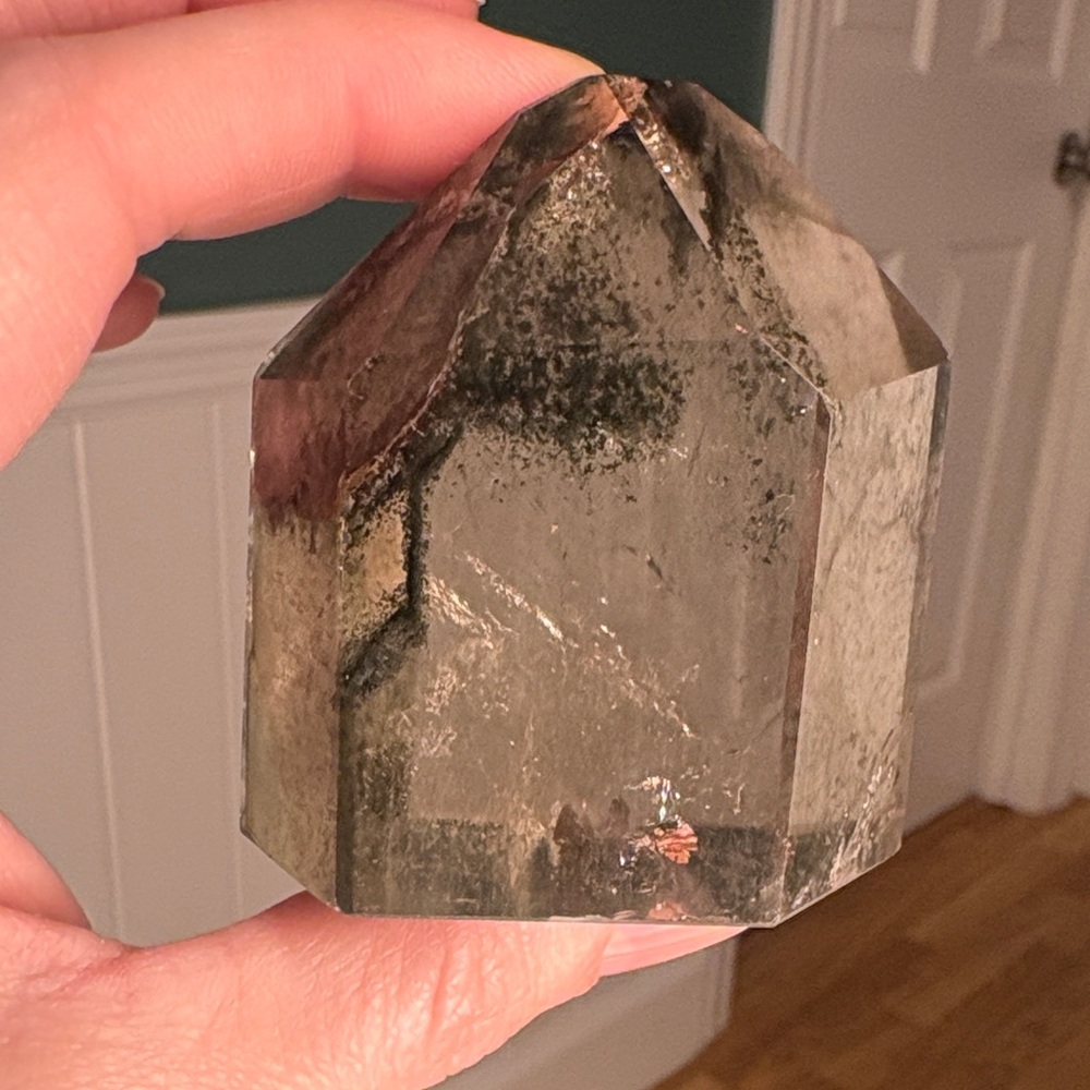 Garden Quartz Crystal Point